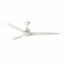 TONIC LED WHITE CEILING FAN WITH DC MOTOR thumbnail 1