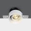 WHITE COB LED 12w WW 700mA 38deg TRIMLESS DARK LIGHT thumbnail 1