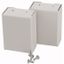 XAP01AF150 Plinth, HxW=100x150mm, grey thumbnail 1