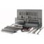 XTMP2IX16WM-H550W1000 Mounting kit for 2x IZMX16, withdrawable, HxW=550x1000mm thumbnail 1