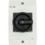 T3-4-8344/I2/SVB-SW Main switch, T3, 32 A, surface mounting, 4 contact unit(s), 8-pole, STOP function, With black rotary handle and locking ring, Lockable in the 0 (Off) thumbnail 4