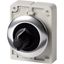 M30C-FR100K-BLANK Potentiometer, flat front, M30, 30.5 mm, Without scale/inscription, R 100 k„¦, P 0.5 W, Metal bezel thumbnail 3