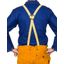 Short welding leather trousers Golden Brown ™ M thumbnail 3