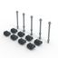 Kit flat bars 50x5-63x5mm thumbnail 1