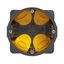 Cover Plate Céliane Radio Shutter Switch RTS Somfy Black thumbnail 2