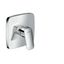 Logis built-in shower mixer, chrome thumbnail 1