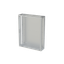 Q855B812 Cabinet, Rows: 8, 1249 mm x 828 mm x 250 mm, Grounded (Class I), IP55 thumbnail 2
