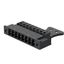 PCB plug-in connector, male plug, 3.81 mm, Number of poles: 12, 180°, Clamping yoke connection, Clamping range, max. : 1.5 mm², Box thumbnail 1