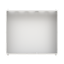 TW507GB Wall-mounting cabinet, Field width: 5, Rows: 7, 1100 mm x 1300 mm x 350 mm, Grounded (Class I), IP30 thumbnail 2