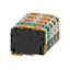Feed-through terminal block, PUSH IN, dark beige, 150 mm², 309 A, 1000 thumbnail 4