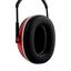 3M™ PELTOR™ Earmuffs, Red, Headband, X3A thumbnail 6
