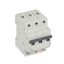 MCB RX³ 6000 - 3P - 400V~ - 6 A - C curve - prong/fork type supply busbars thumbnail 1