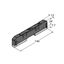 Adapter for mounting groups of TBEN-S modules on a DIN rail   TBNN-S0-DRS-05 thumbnail 1