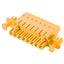PCB plug-in connector, female plug, 5.08 mm, Number of poles: 6, 180°, TOP connection, Clamping range, max. : 2.5 mm², Box thumbnail 1