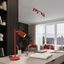 Pendant lamp KARBON 1 red thumbnail 7
