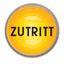 Adhesive sticker "ZUTRITT" thumbnail 2