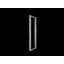 VX isolator door cover, stainless steel, WHD 103x2000x600 mm thumbnail 1