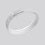 Bayonet ring D 118 H 20 colour: white thumbnail 1