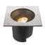 DASAR® XL, square cover 24° 3000K incl. DALI driver in stainless steel thumbnail 2