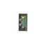 Socket outlet with earthing and shutters, 16A, white thumbnail 2