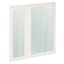 BLT53 U Trim frame with door, 180 SU, IP30, Field Width: 3, 844 mm x 854 mm x 27 mm thumbnail 9