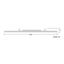 CONTUS 5200-830 L1000 WB HF WH - Continuous-row luminaire thumbnail 3