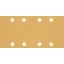 EXPERT C47 Sandpaper with 8 holes for Orbital Sanders 93 x 186 mm, G 6 5-pc thumbnail 1