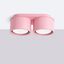 Ceiling lamp MODO 2 pink Gx53 thumbnail 2