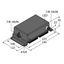 Compact power supply module in IP67 24 VDC output voltage - 8 A output current   PSU67-11-2480/M thumbnail 2