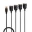 USB to 4 Port Serial Converter Flexible connection of 4 serial devices to a USB Type A computer thumbnail 2