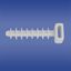 PMW-8-45 (100 pcs) mounting base for cable ties thumbnail 1