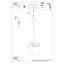 Pendant lamp NOVA  30 white thumbnail 8