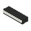 Printed circuit board terminals, 3.50 mm, Number of poles: 11, 90°, black, PUSH IN with actuator, Clamping range, max. : 1.5 mm², Tape thumbnail 4