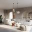 Pendant lamp MULA 27 beige thumbnail 6