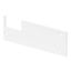 GLENOS end cap for wall bracket profile,matt white,2 pcs. thumbnail 1