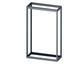 SIVACON, frame, for standard empty enclosure, H: 2000 mm, W: 1200 mm, D: 500 mm thumbnail 2
