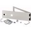 XMW0606CDV Opening metal front plate for XW drawer, ventilated IP31, H=150mm thumbnail 1
