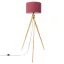 Floor lamp NATT burgundy thumbnail 1