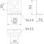 BW 64 32 FT Fastening bracket lightweight version 60x64x32 thumbnail 2