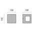 QUASAR 10 LED 4WB 10.8W 3000K GREY thumbnail 7