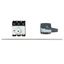 P3 Main switch, 80 A,Rear mounting, 3 pole, Form M4/K2-G, Gray, Short  thumbnail 3
