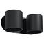 WALL LAMP ORBIS 2 BLACK G9 2X40W IP20 thumbnail 8