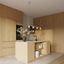 Chandelier KARBON 4 beige thumbnail 7