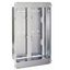 METAL FLUSH BOX 2x13 MOD FOR MODULAR BOX 3R+PLATE+COM thumbnail 2