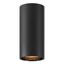 ASTO TUBE, ceiling-mounted light, cylindrical, GU10, 1x max. 10 W, black thumbnail 1