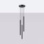 Pendant lamp ARCHE 3P black thumbnail 9