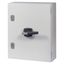 DMV-400/3/SE5/P-G Switch-disconnector, DMV, 400 A, 3 pole, STOP function, with grey knob, in steel enclosure, 11 mm connection bore thumbnail 3