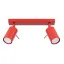 Ceiling lamp RING 2 red thumbnail 1