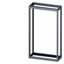 SIVACON, frame, for standard empty enclosure, H: 1800 mm, W: 1000 mm, D: 400 mm thumbnail 1