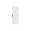 Floor-standing distribution board EMC2 empty, IP55, protection class II, HxWxD=1550x550x270mm, white (RAL 9016) thumbnail 1
